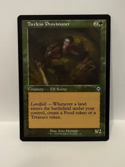 Tireless Provisioner (Retro Frame) - Modern Horizons 2 (MH2) Lightly Played - Image 1