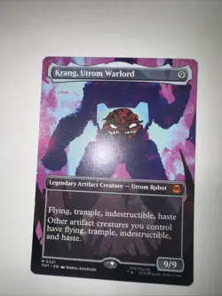 Krang, Utrom Warlord (Borderless) Teenage Mutant Ninja Turtles Regular - Image 1