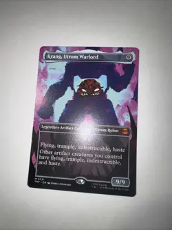 Krang, Utrom Warlord (Borderless) Teenage Mutant Ninja Turtles Regular - Image 2