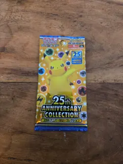 Pack Pokemon Card Sword & Shield 25th Anniversary Collection Sealed Japanese - Image 1
