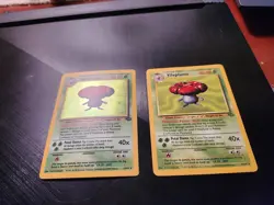 Vileplume #15/64 Holo and #31/64 Jungle Pokemon TCG Card Lot English 1999 MP - Image 4