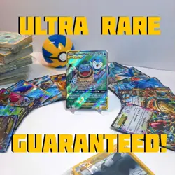 Huge Pokemon Card Collection Lot - Rares Holos - Guaranteed Ultra Rare! EX/GX/V! - Image 2