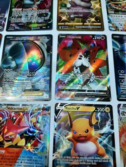 Huge Pokemon Card Collection Lot - Rares Holos - Guaranteed Ultra Rare! EX/GX/V! - Image 5
