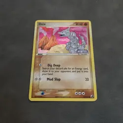 Onix - 65/115 Pokemon Unseen Forces - Reverse Holo / Stamped ✨ - Image 1