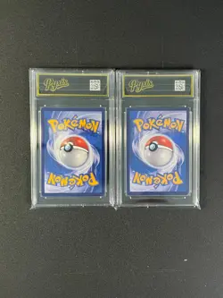 Pokemon 2pcs chinese cards Mimikyu CSV3C-063 CS4.5C-066 Grade10 - Image 2
