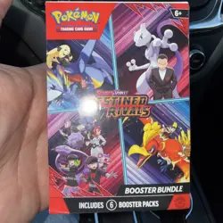 Pokemon Scarlet & Violet Destined Rivals Booster Bundle Box Sealed - Image 1