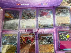 Korean Pokemon Card Lot – 8 Cards - Image 1