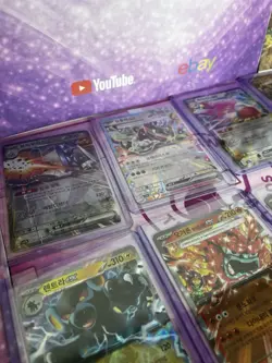 Korean Pokemon Card Lot – 8 Cards - Image 2