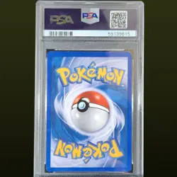 2009 POKEMON DIAMOND & PEARL BLACK STAR PROMO HOLO #DP46 GARCHOMP C LV.X PSA 7 - Image 2