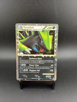Pokemon Card TCG Tyranitar Prime Unleashed 88/95 Holo Holo Rare Prime NM / LP - Image 1