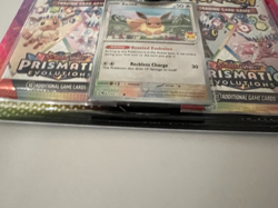 Pokemon TCG Prismatic Evolutions: 2 Pack Blister New Factory Sealed SHIPS NOW - Image 3