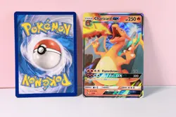 Pokemon Lot x2 Charizard GX Sun & Moon Promo SM211 Hidden Fates Ultra Rare 9/68 - Image 3