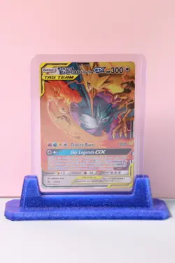 Moltres & Zapdos & Articuno GX 44/68 Hidden Fates Holo NM Pokemon TCG - Image 3