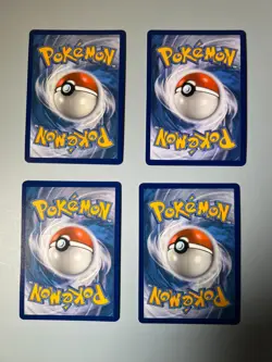 Pokemon Gyarados GX x4 Lot Crimson Invasion Ultra Rare 18/111 Hidden Fates NM - Image 2