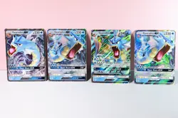 Pokemon Gyarados GX x4 Lot Crimson Invasion Ultra Rare 18/111 Hidden Fates NM - Image 3