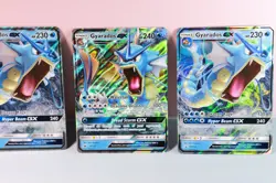Pokemon Gyarados GX x4 Lot Crimson Invasion Ultra Rare 18/111 Hidden Fates NM - Image 4
