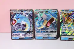 Pokemon Gyarados GX x4 Lot Crimson Invasion Ultra Rare 18/111 Hidden Fates NM - Image 5