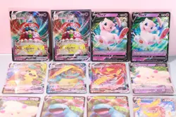 Pokemon V and Vmax Lot x28 Champion's Path Darkness Ablaze Ultra Rare NM - Image 1