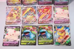 Pokemon V and Vmax Lot x28 Champion's Path Darkness Ablaze Ultra Rare NM - Image 2