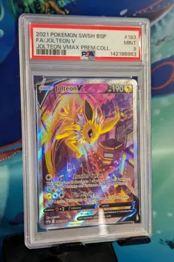 Multiple Lot PSA Pokemon Slabs - Vaporeon, Jolteon, Gengar - Image 1