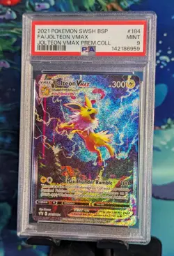 Multiple Lot PSA Pokemon Slabs - Vaporeon, Jolteon, Gengar - Image 2