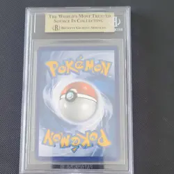 Pokemon Spidops EX 243/198 SV01 Scarlet & Violet SIR Holo Beckett 9.5 GEM Mint - Image 2