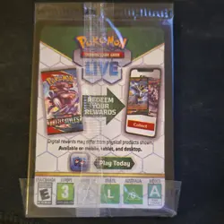 Pokemon TCG Mew EX Scarlet & Violet Promo Holo 180 HP Basic 053 English sealed - Image 2