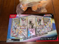 Pokemon TCG: Prismatic Evolutions Premium Figure Collection Factory Sealed Box - Image 1