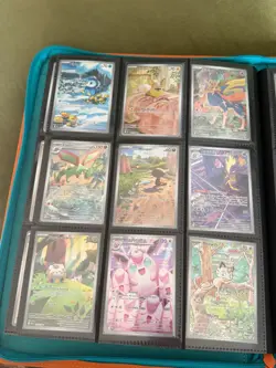 Master Set Pokemon TCG Mega Evolution Phantasmal Flames (98%, miss 2x charizard) - Image 1