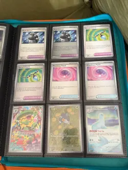 Master Set Pokemon TCG Mega Evolution Phantasmal Flames (98%, miss 2x charizard) - Image 3