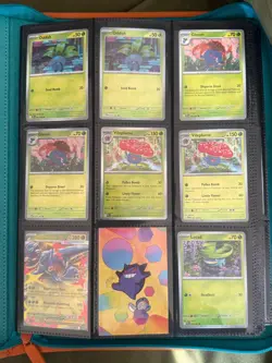 Master Set Pokemon TCG Mega Evolution Phantasmal Flames (98%, miss 2x charizard) - Image 4