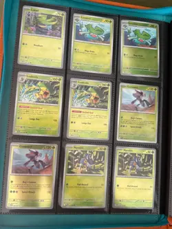 Master Set Pokemon TCG Mega Evolution Phantasmal Flames (98%, miss 2x charizard) - Image 5