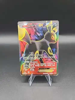 Pokemon Umbreon EX 119/124 Fates Collide Ultra Rare Full Art Holo MP - Image 1