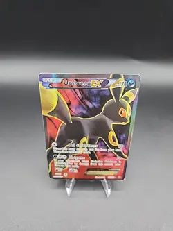 Pokemon Umbreon EX 119/124 Fates Collide Ultra Rare Full Art Holo MP - Image 2