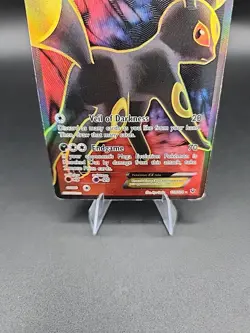 Pokemon Umbreon EX 119/124 Fates Collide Ultra Rare Full Art Holo MP - Image 3