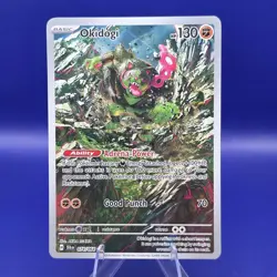 Okidogi 074/064 Shrouded Fable Illustration Rare Pokemon NM - Image 1
