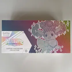 Pokemon Prismatic Evolutions Super-Premium Collection Box SEALED - Image 1