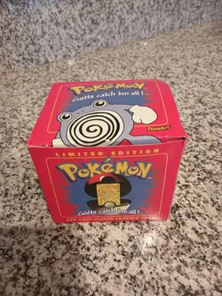 23k Gold Pokemon Poliwhirl 1999 Burger King New Sealed - Image 1