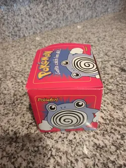 23k Gold Pokemon Poliwhirl 1999 Burger King New Sealed - Image 2