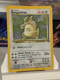 Pokemon TCG - Kangaskhan Jungle 5/64 Holo Unlimited - Holo - Rare - Image 1