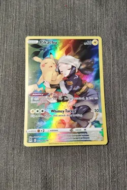 Pikachu TG05/TG30 Swsh11: Lost Origin Trainer Gallery Holo Pokemon TCG NM+ - Image 1
