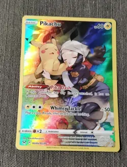 Pikachu TG05/TG30 Swsh11: Lost Origin Trainer Gallery Holo Pokemon TCG NM+ - Image 2