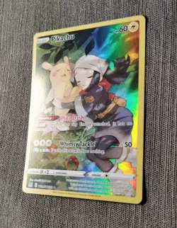 Pikachu TG05/TG30 Swsh11: Lost Origin Trainer Gallery Holo Pokemon TCG NM+ - Image 3