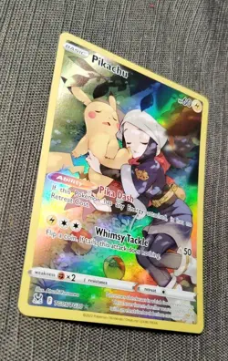 Pikachu TG05/TG30 Swsh11: Lost Origin Trainer Gallery Holo Pokemon TCG NM+ - Image 4