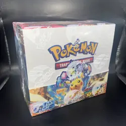 Pokemon TCG: Surging Sparks Booster Box (36 Packs) SEALED - Image 1
