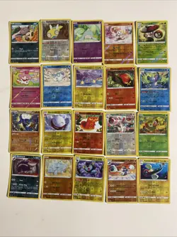 Pokemon Reverse Holo Lot Of 60 - Image 2
