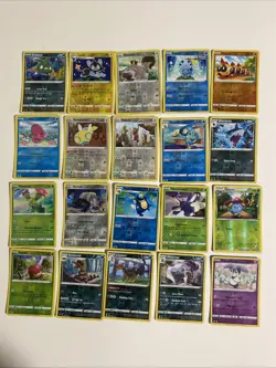 Pokemon Reverse Holo Lot Of 60 - Image 3
