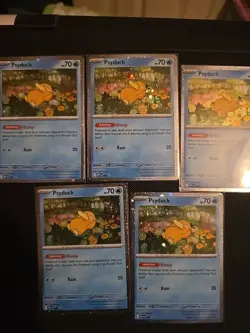 Pokemon TCG 007 Psyduck Mega Evolution Black Star Promo Holo MEP NM - Image 2