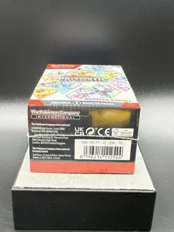 Pokemon TCG Scarlet Violet Prismatic Evolutions Booster Bundle Sealed, 6-Pack - Image 4