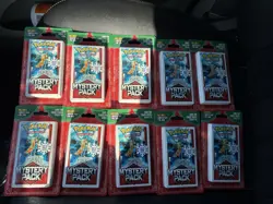 Pokemon Mystery Pack Sealed Seeded 1:10 EX Crystal Guardians Vintage Pack Lot 10 - Image 1